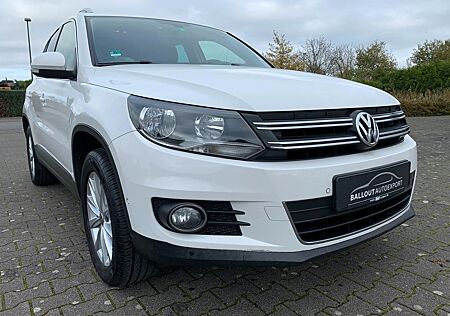 VW Tiguan Volkswagen 2.0 TDI 4MOTION *DSG*Zahnriemen neu*