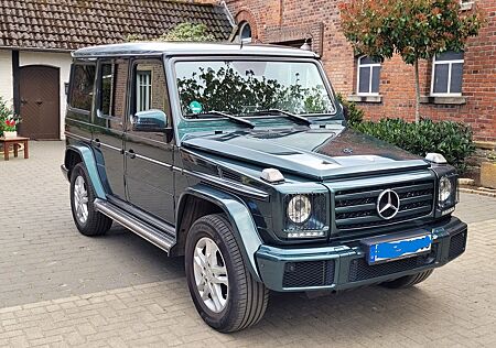 Mercedes-Benz G 350 d - Bluetec 180KW