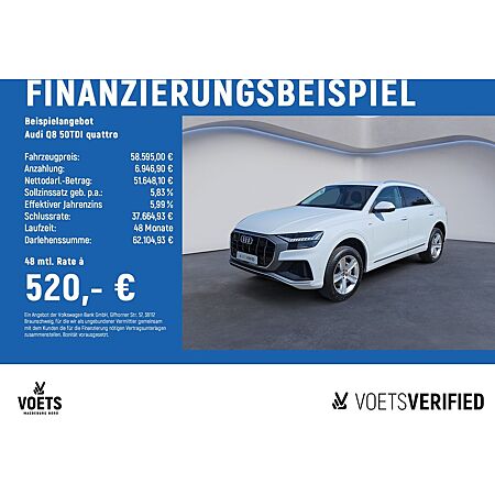 Audi Q8 leasen