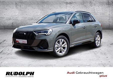 Audi Q3 S line 35 TFSI S-tronic ACC LED Navi AHK Rück