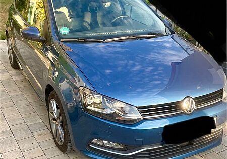 VW Polo Volkswagen 1.4 TDI 66kW AHK ACC Kamera Sitzheizung