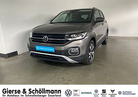 VW T-Cross Volkswagen Style 1.0 TSI AHK+LED+SHZ