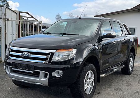 Ford Ranger Limited Doppelkabine 4x4 // 1 Hand