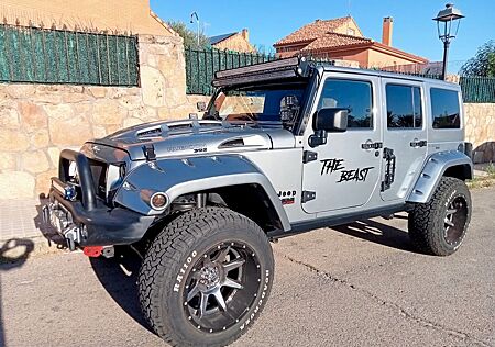 Jeep Wrangler 6.4 v8 392 hemi (the Beast)