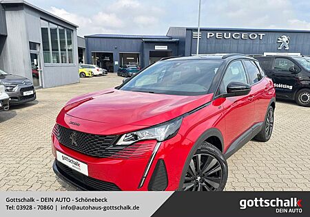Peugeot 3008 1.2 GT W-LAN AHK ACC AKTIVSITZE FACEL. LED