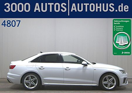 Audi A4 30 2.0 TDI Limousine S-Line Navi LED Leder
