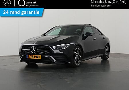 Mercedes-Benz CLA 180 AMG Night | panorama dach | Memorypakket