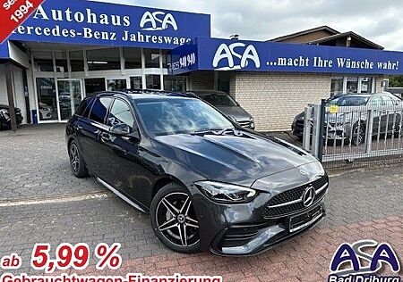 Mercedes-Benz C 180 T+Modelljahr2025+AMG Line+AHK+Night+DISTRO