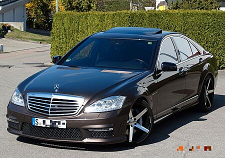 Mercedes-Benz S 500 4MATIC BlueEFFICIENCY - AMG