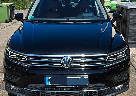 VW Tiguan Volkswagen 2.0 TSI OPF 140kW DSG 4MOTION Highlin...