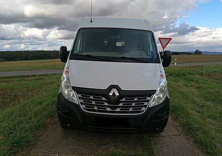 Renault Master L2H2, Klima, Regalausbau, TÜV 03/26