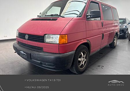 VW T4 Caravelle Volkswagen T4 1.9 TD Caravelle BETT/SCHRÄNKE/AHK/HU:10/25