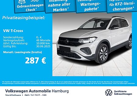 VW T-Cross Volkswagen 1.0 TSI Goal AppleCarPlay ACC Sitzhzg