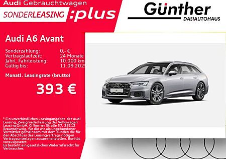 Audi A6 Avant 40 TDI QUATTRO S LINE+WINTERRÄD+PANORAM