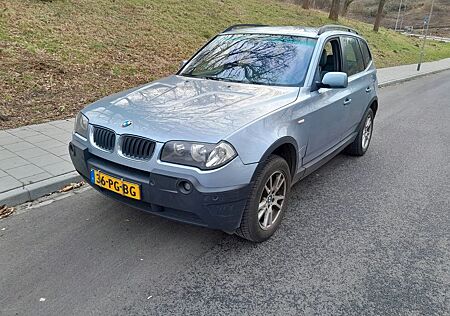 BMW X3 2.5i -AUTOMATIC EXCLUSIVE EDITION LEDER 4X4