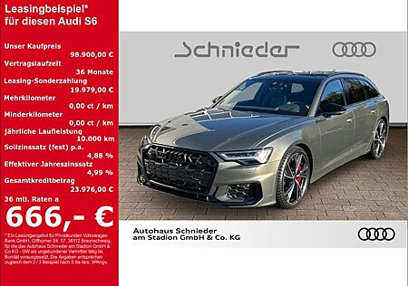Audi S6 AVANT MATRIX+HUD+PANO+AHK+VIRTUEL+STANDHZ