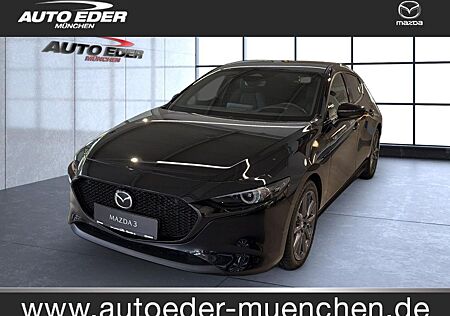 Mazda 3 Exclusive-Line Bluetooth Head Up Display Navi