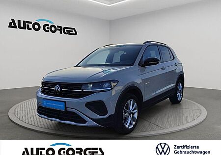 VW T-Cross Volkswagen GOAL 1.0 TSI DSG +AHK+NAVI+TWA+17-ZOLL+