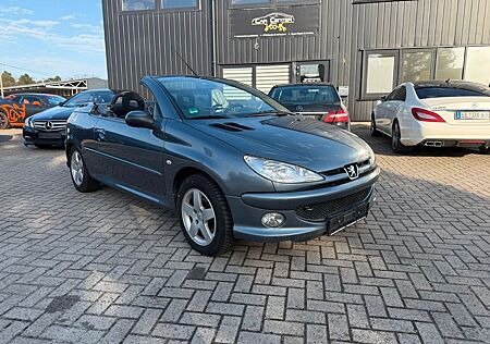 Peugeot 206 Cabriolet CC Filou Sparsam Geplegt