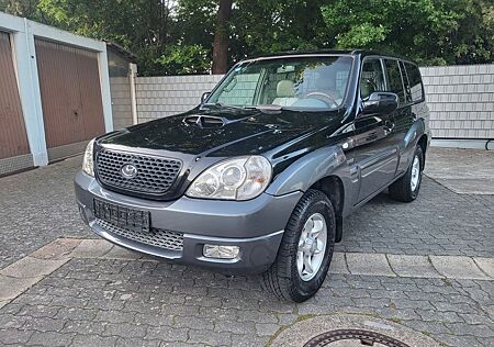 Hyundai Terracan 2.9 CRDi GLS Klimaautomatik Tüv 10.2025