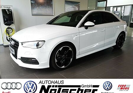 Audi A3 Lim. 2.0 TDI S-tro*3 x S-Line*Navi*Pano*VOLL!
