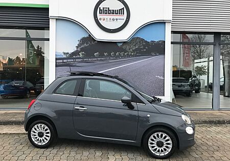 Fiat 500 Lounge Dualogic Pano PDC Temp Klima uvm.