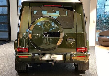 Mercedes-Benz G 500 Designo Oliv metallic