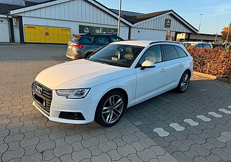 Audi A4 2.0 TDI Stronic Avant, AHK, black,virtual,MMI