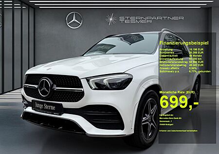 Mercedes-Benz GLE 350 de 4M AMG+NIGHT+PANO+KAMERA+AHK+360''