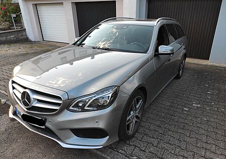 Mercedes-Benz E 350 BlueTEC T AMG
