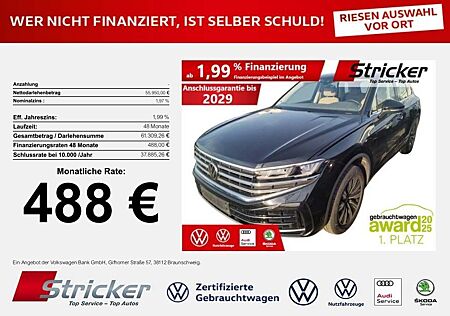 VW Touareg Volkswagen Elegance 3.0TDI 488,-ohne Anzahlung AHK