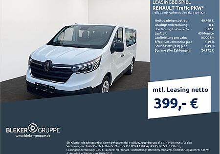 Renault Trafic 2.0 BLUE dCi 150 L1H1 Authentic EU6e