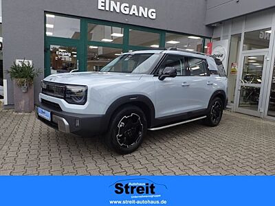 BAIC BJ30 HEV 4WD Anhängerkupplung Unterbodenschutz P