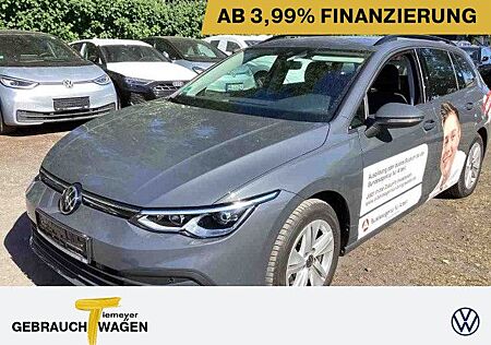 VW Golf Volkswagen Variant 1.5 eTSI DSG LIFE NAVI LED+ SITZH V