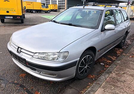 Peugeot 407 Klima 2.0 Kombi Tüv Neue 8 Breifen AHK