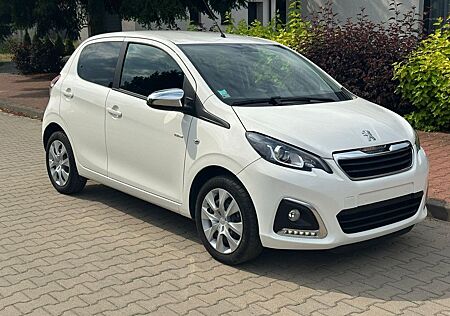 Peugeot 108 Style Servo Klima 5 Türig Euro 6