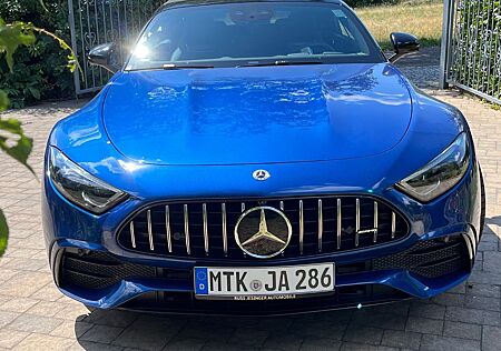 Mercedes-Benz SL 43 AMG , neuwertig, Burmester,Sportabgasanlage