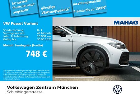 VW Passat Volkswagen Variant R-Line 1.5 eHybrid Navi|Pano|STH|