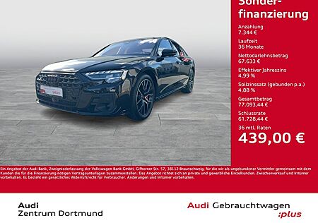 Audi A8 60 quattro HYBRID S LINE PANO B&O 360CAM LM20