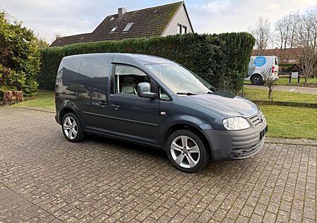 VW Caddy Volkswagen 1.9 TDI Kastenwagen 1950kg AHK Leder Alu