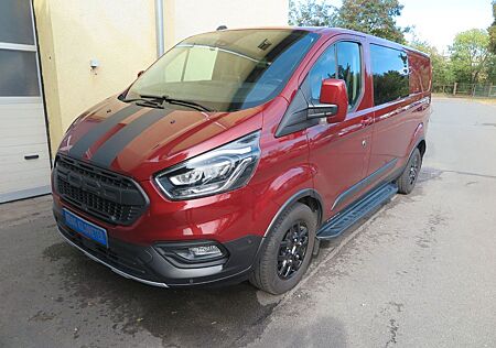 Ford Tourneo Custom gebraucht kaufen Ford Tourneo Custom Transit Custom Trail 340 L2 Klima/Leder/AHK/ALU