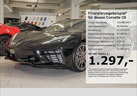 Chevrolet Corvette C8 Stingray Cabriolet 3LT Frontlift Vollausstatt
