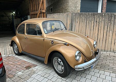 VW Käfer Volkswagen 1300L Matching Numbers Goldie Motor NEU DE