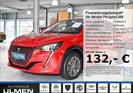 Peugeot 208 Active Pack Elektromotor 136 Navi Klimaanlag