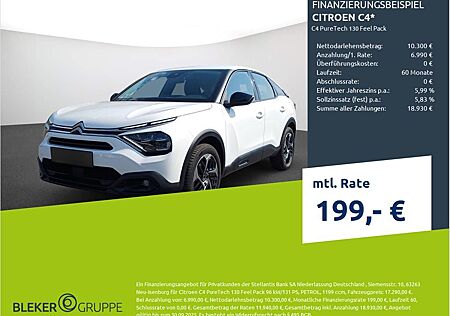 Citroën C4 PureTech 130 Feel Pack