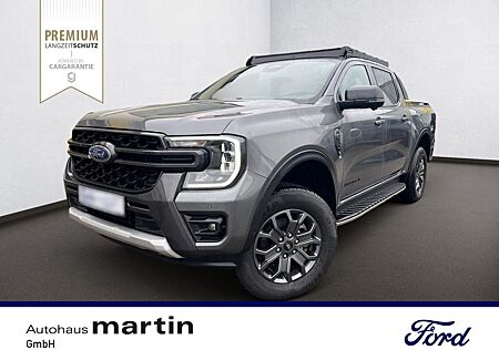 Ford Ranger 2.0 Wildtrak e-4WD Doka NAVI AHK ACC LED