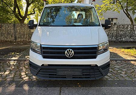 VW Crafter Volkswagen Pritsche Pritsche 35 mittellang RWD