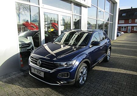 VW T-Roc Volkswagen Style 1.5 TSI 6-GANG LED NAVI PDC PANO LM1