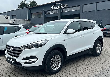 Hyundai Tucson blue Classic 2WD/Klima/Eu6/2.Ha/TÜV NEU/