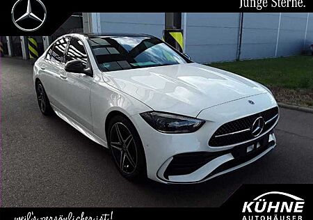 Mercedes-Benz C 200 AMG Premium Night Digital Pano AHK 360°